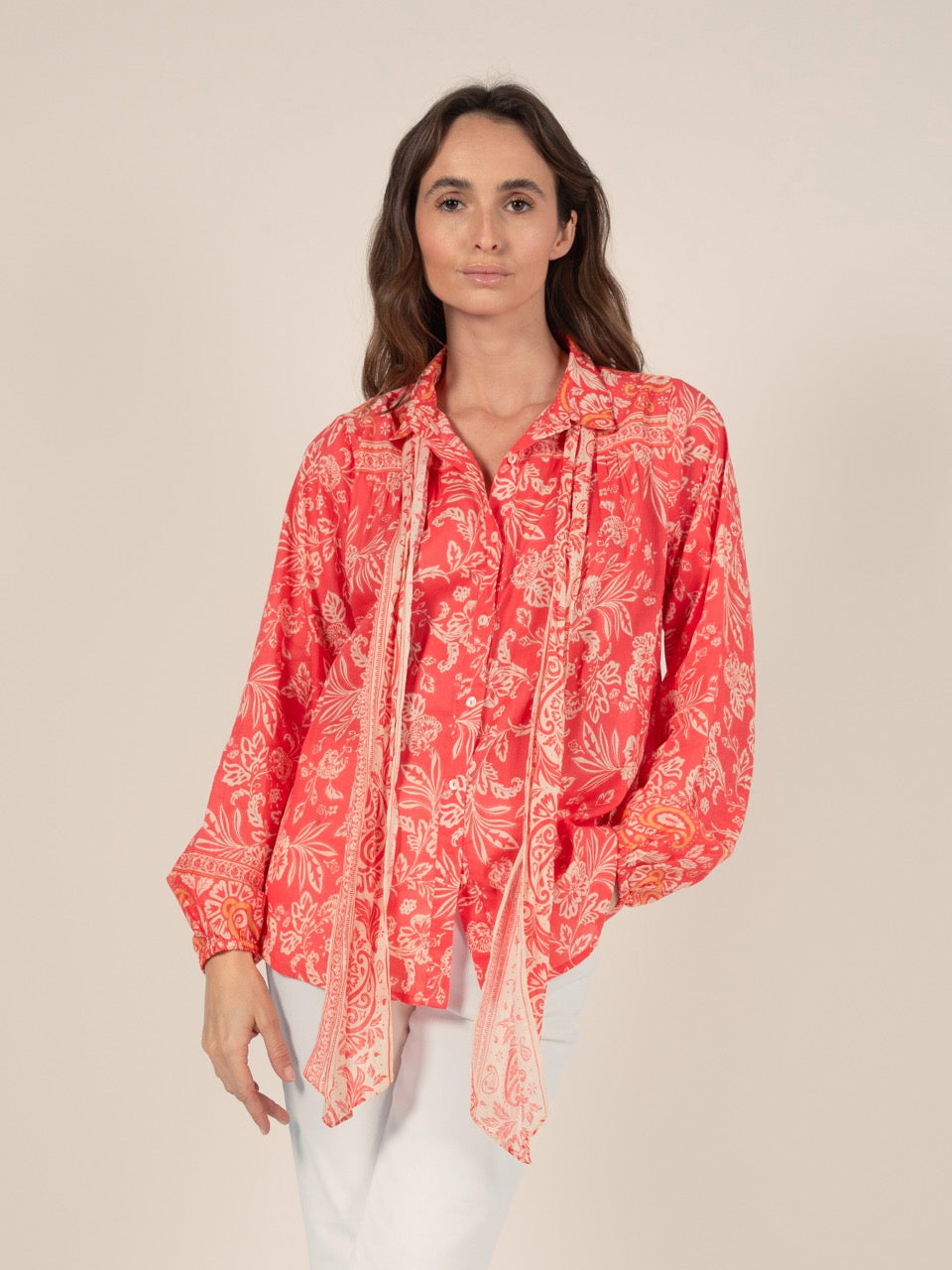 Shirt mit Blumenprint