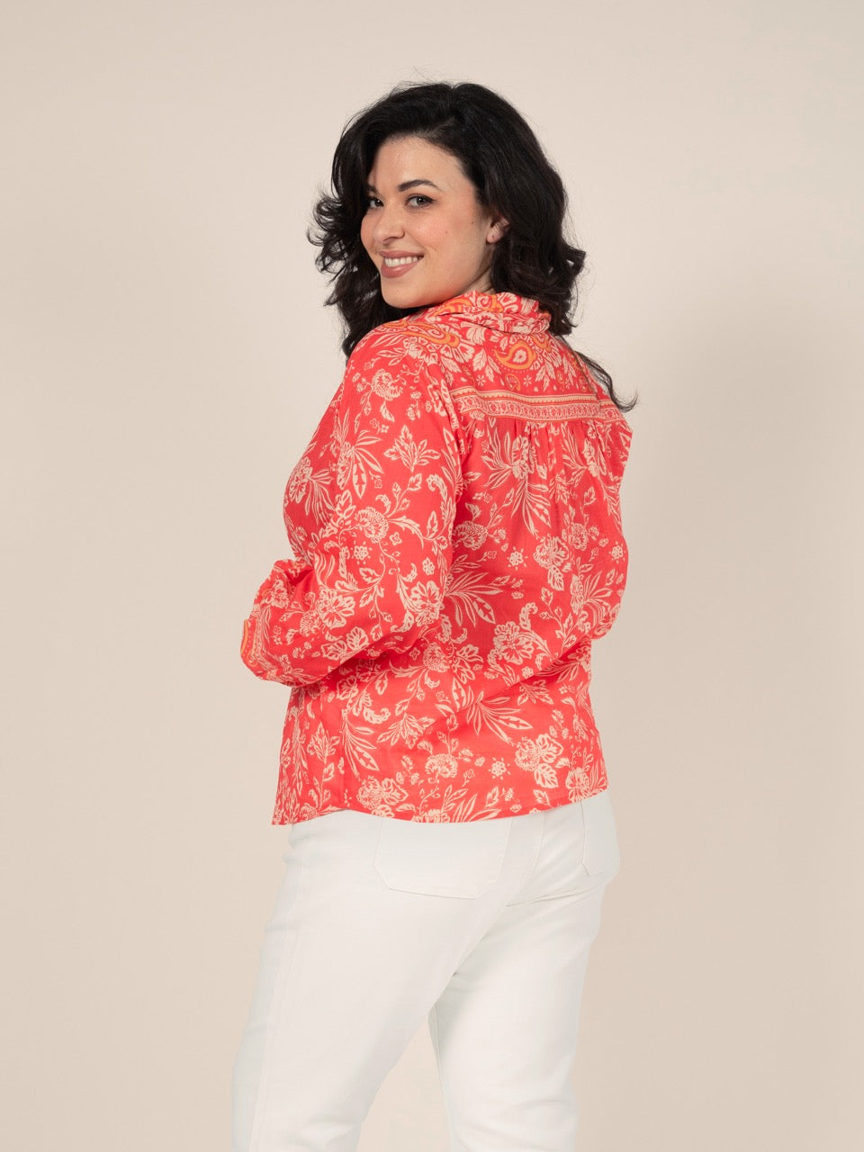 Shirt mit Blumenprint