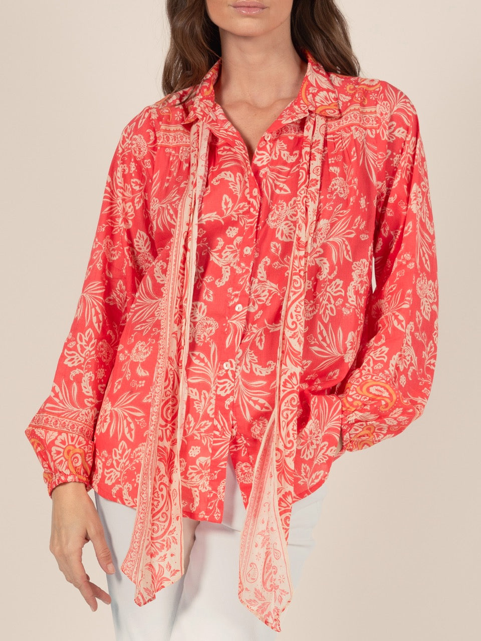 Shirt mit Blumenprint
