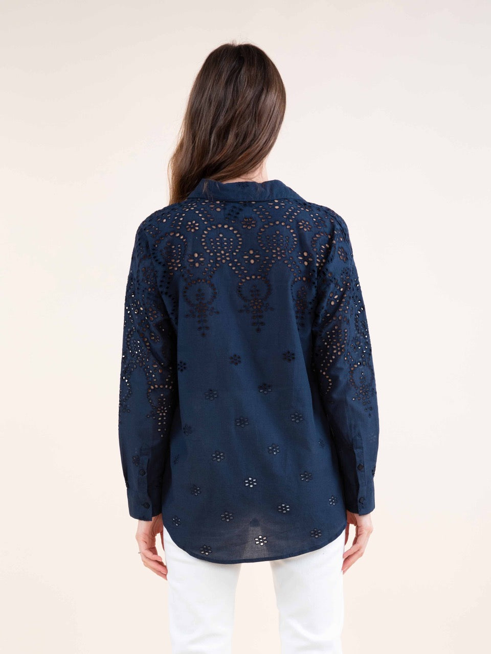 Bestickte Bluse