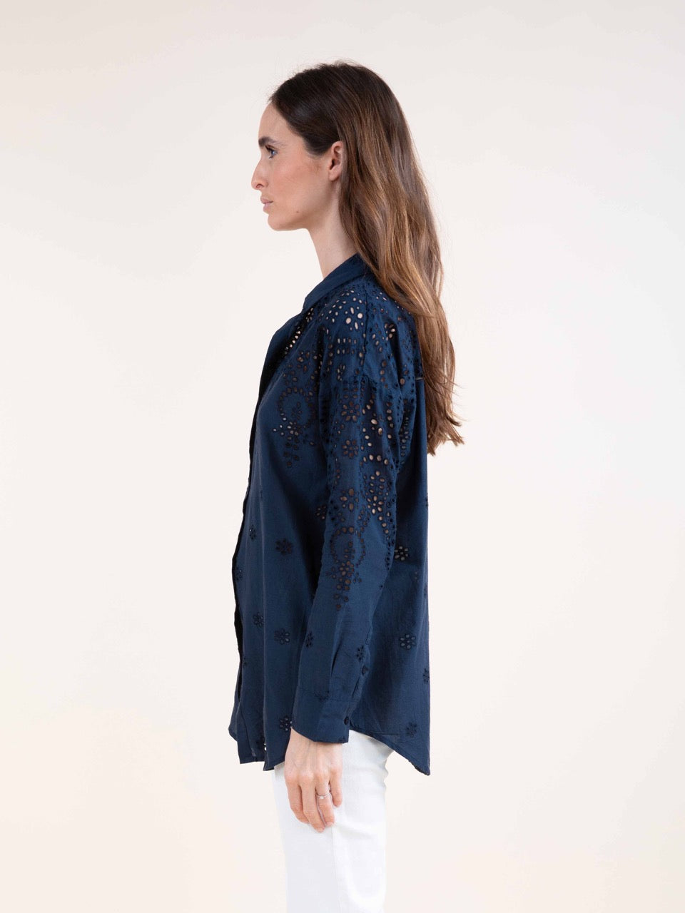 Bestickte Bluse