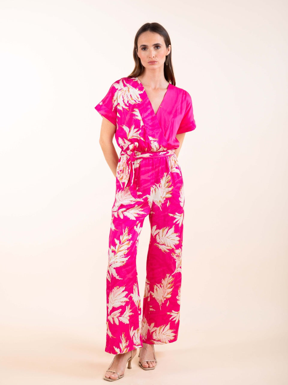 Bedruckter Jumpsuit
