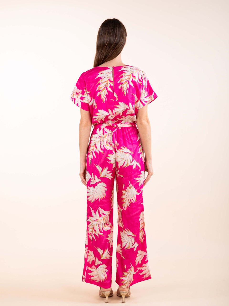 Bedruckter Jumpsuit