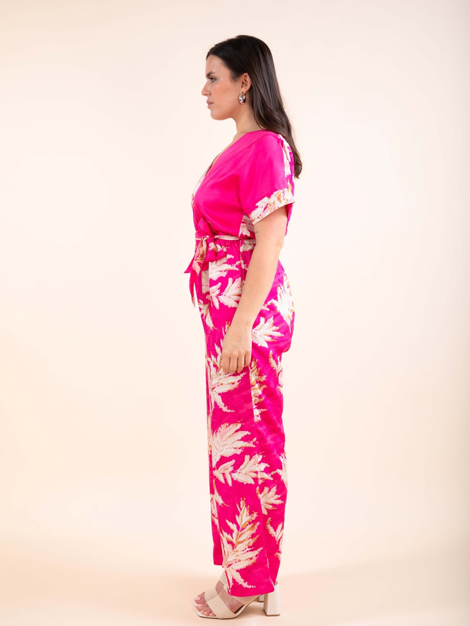 Bedruckter Jumpsuit