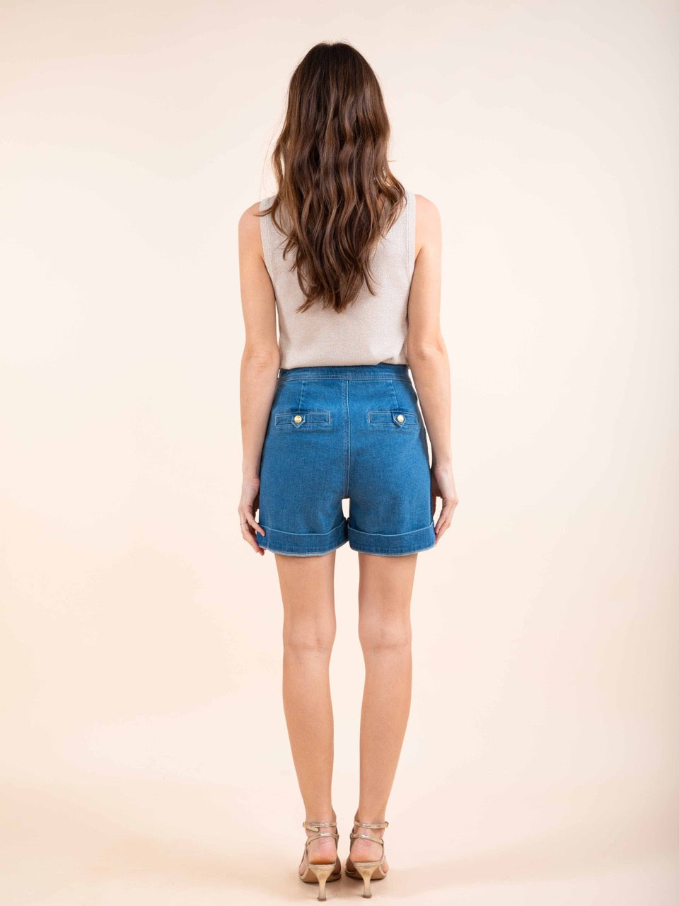 Jeans-Shorts