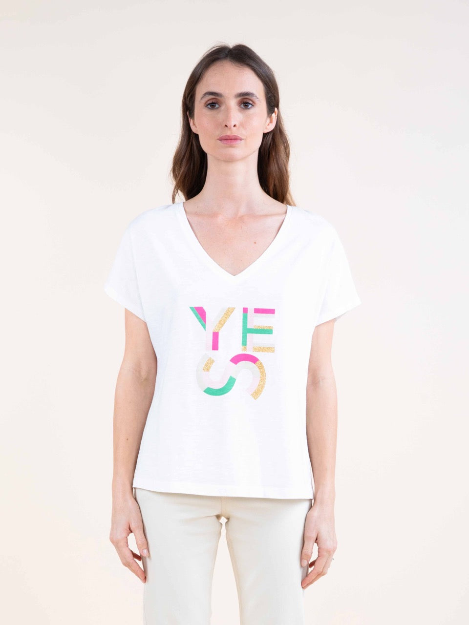 T-Shirt YES