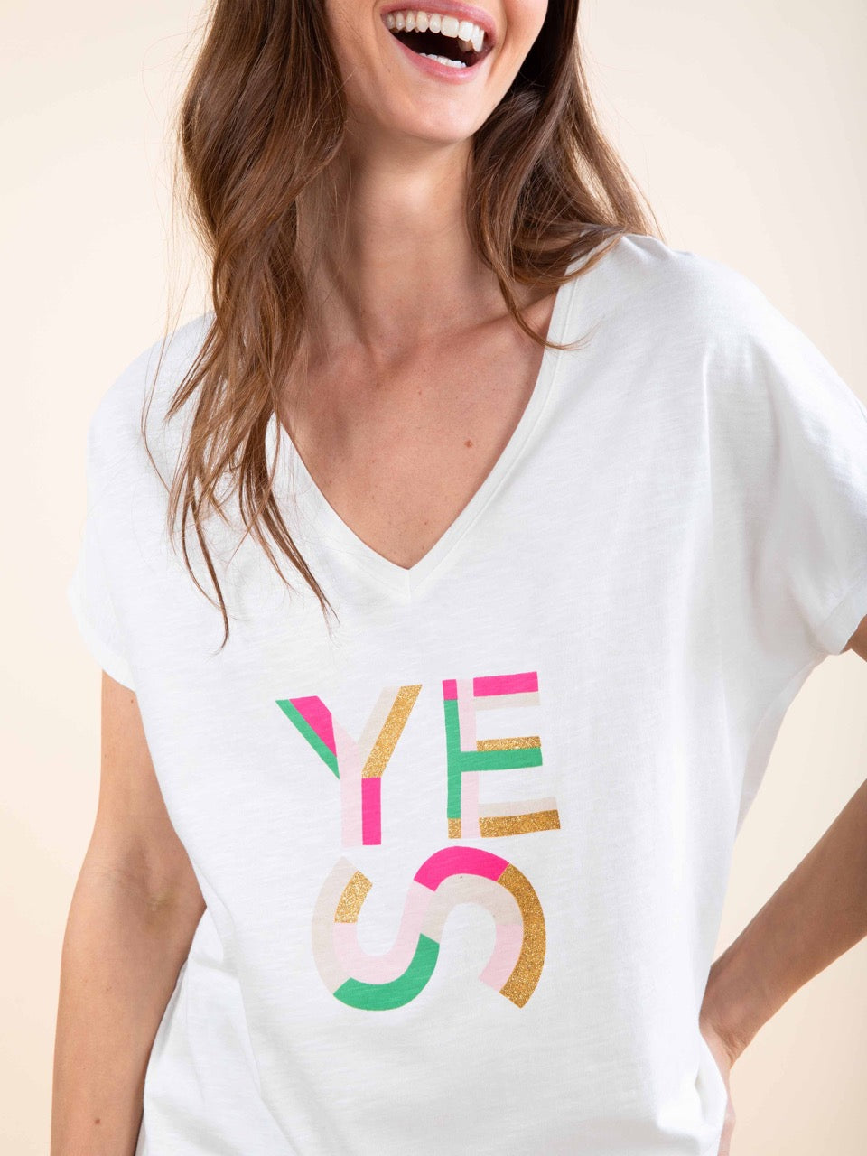 T-Shirt YES