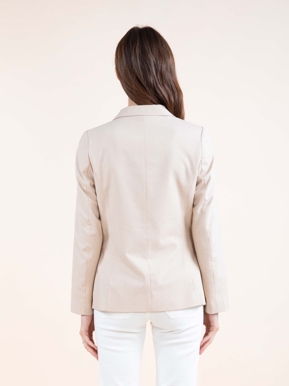 Blazer mit Schmuckknopf