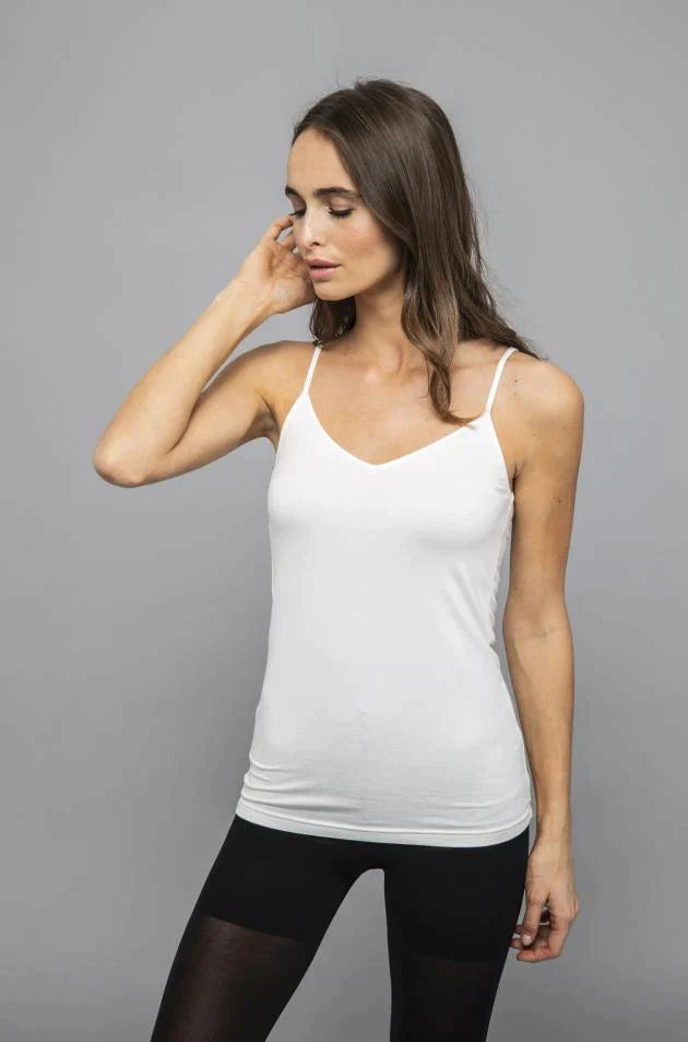 EMMA Tanktop mit Spaghettiträgern