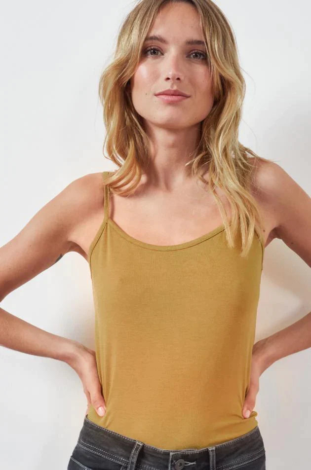 EMMA Tanktop mit Spaghettiträgern