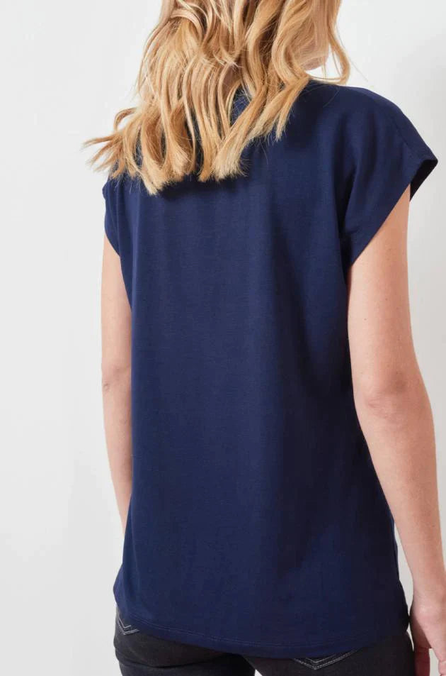 T-Shirt mit V-Ausschnitt JADE