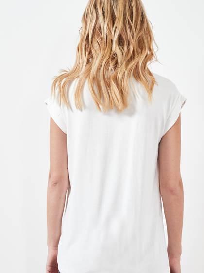 T-Shirt mit Rundhalsausschnitt AMBRE