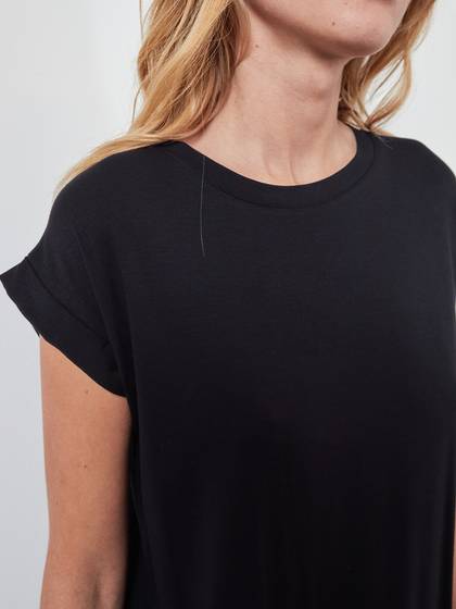 T-Shirt mit Rundhalsausschnitt AMBRE