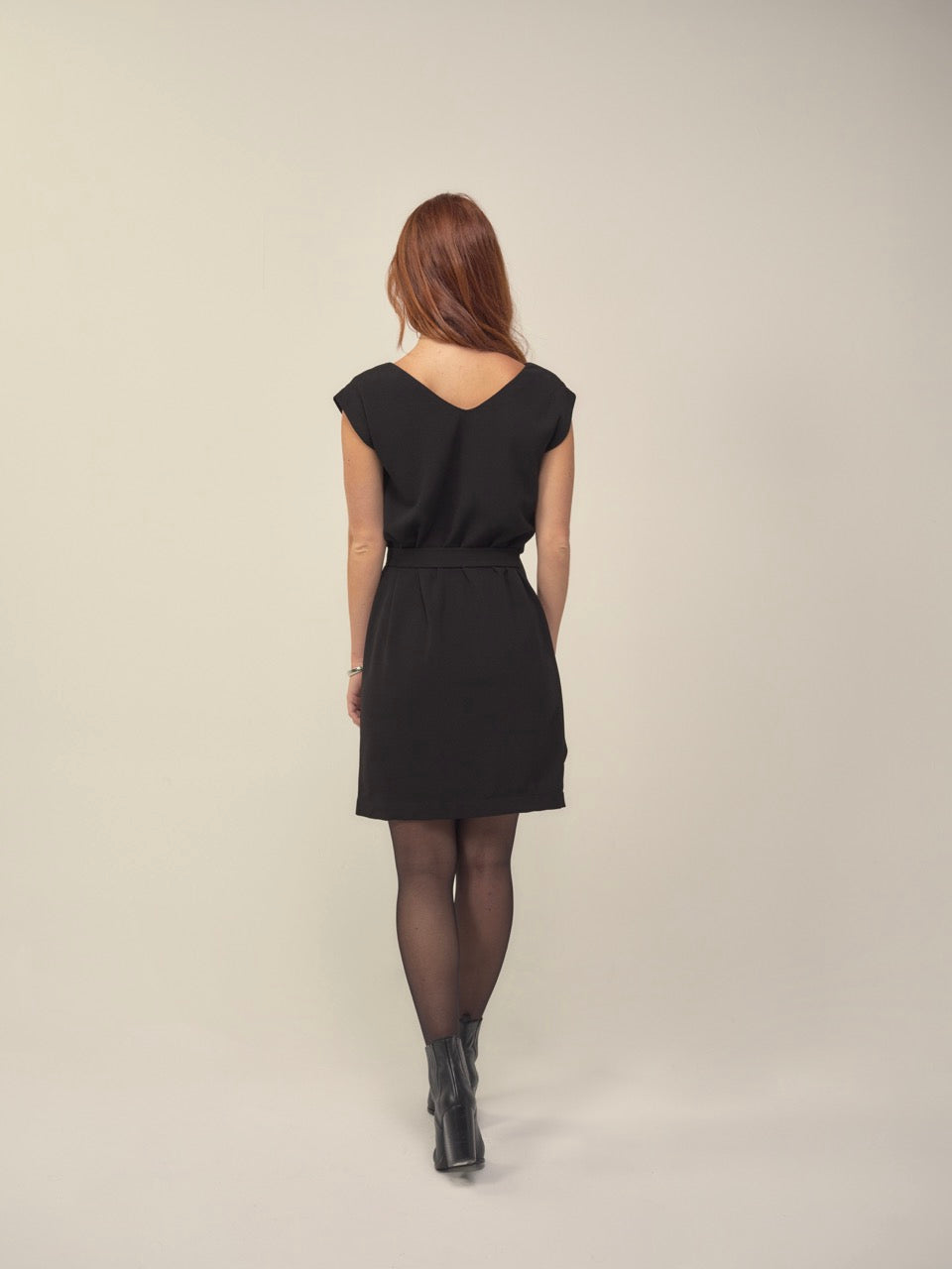 Drapiertes Kleid