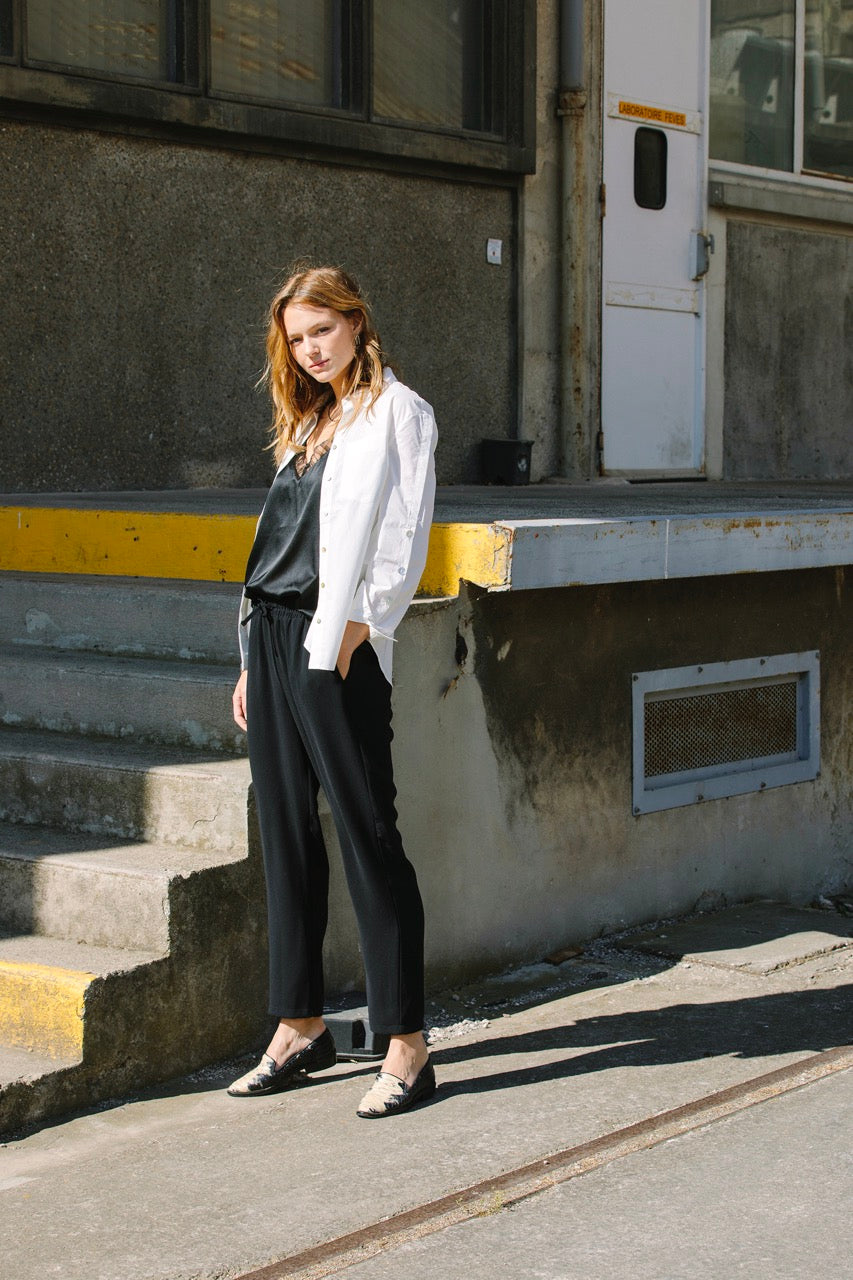 Sportlich-schicke Hose