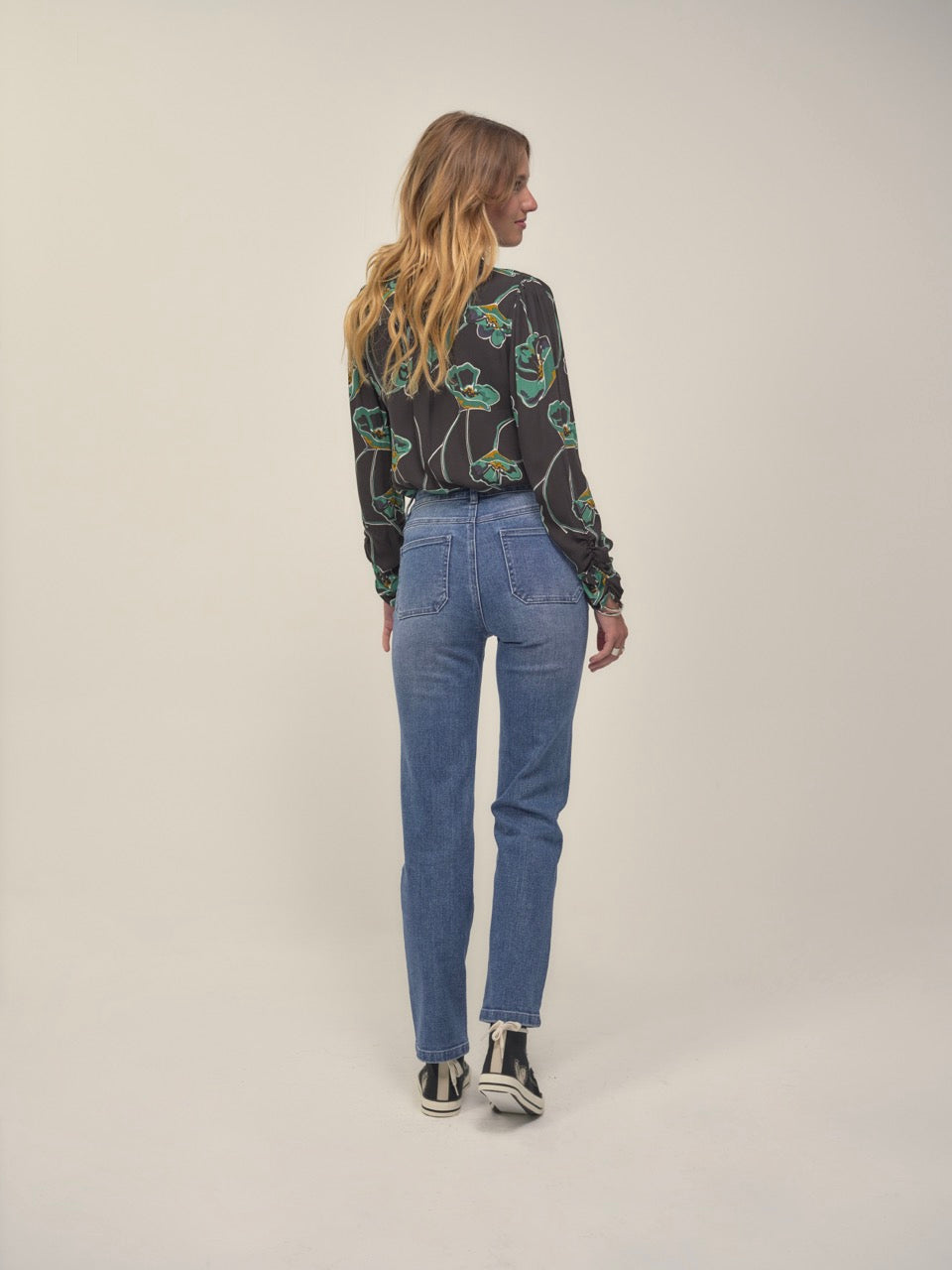 Hose ROMY plattierte Taschen