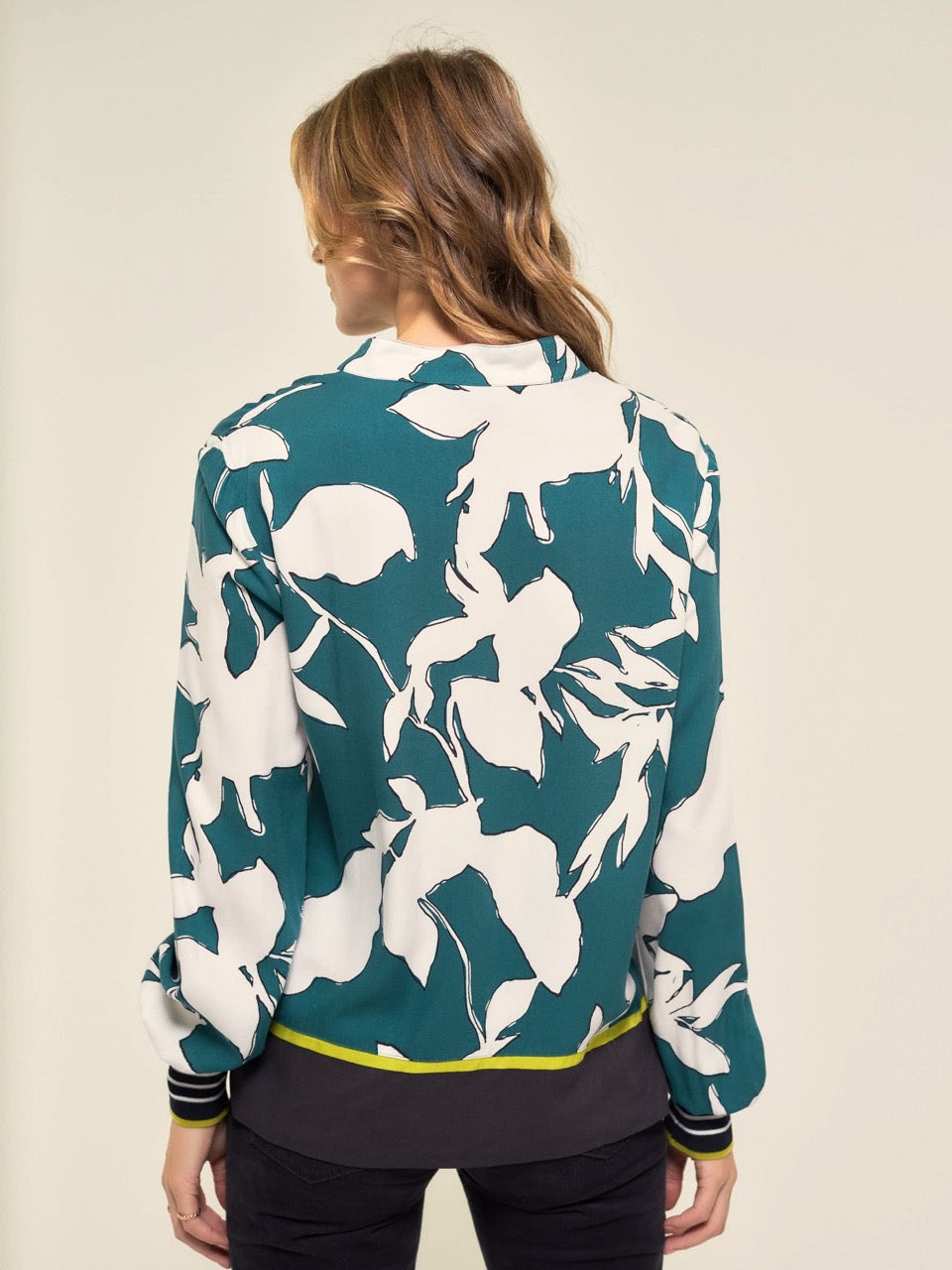 Bedruckte Bluse