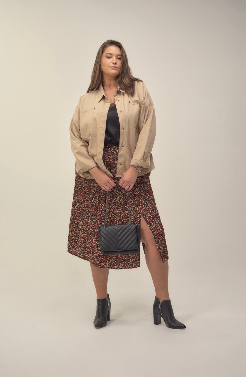 Gesteppte Reverso-Tasche