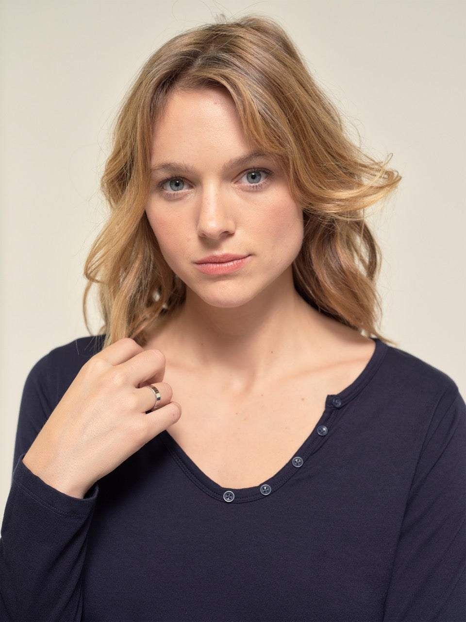 T-Shirt mit langen Ärmeln ZOE