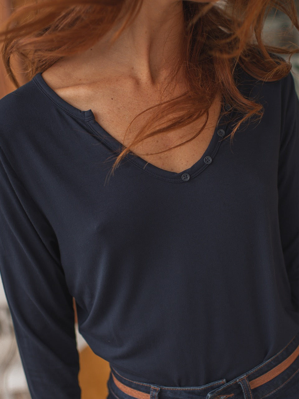 T-Shirt mit langen Ärmeln ZOE