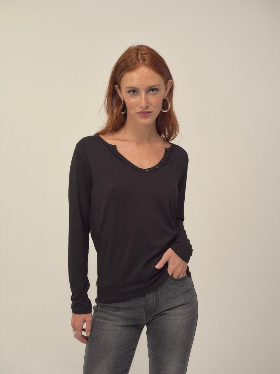T-Shirt mit langen Ärmeln ZOE
