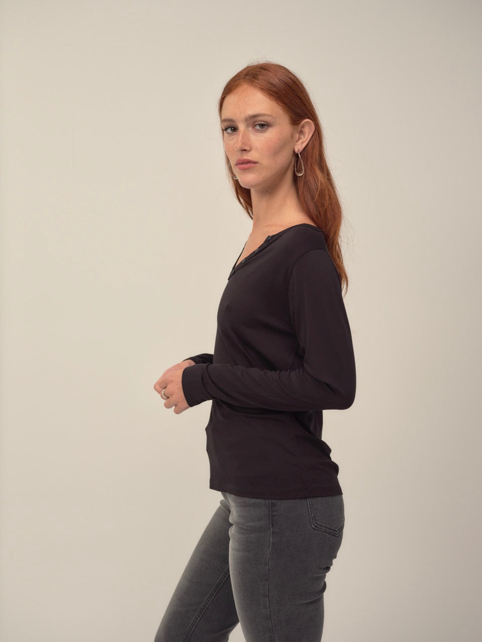T-Shirt mit langen Ärmeln ZOE