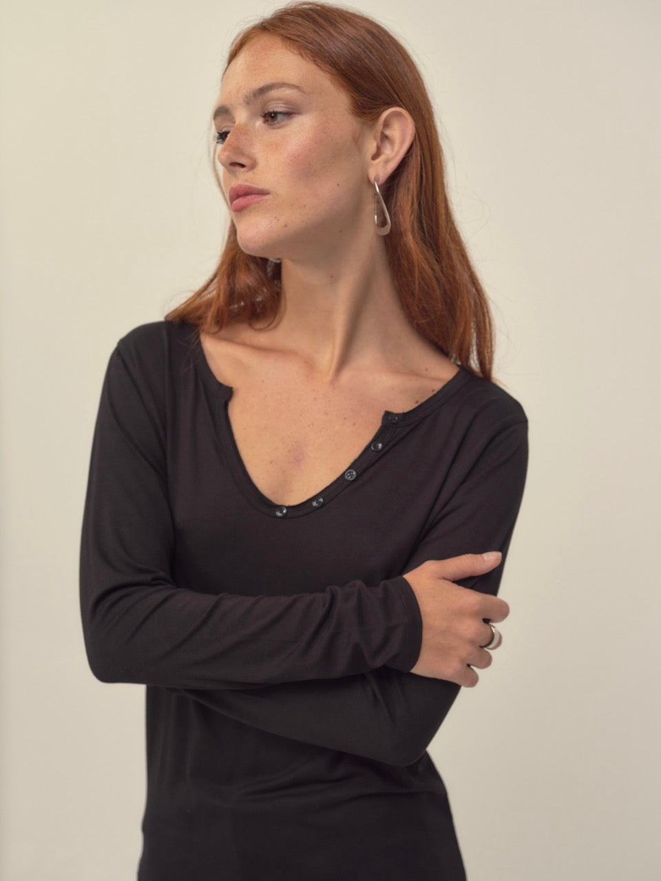 T-Shirt mit langen Ärmeln ZOE