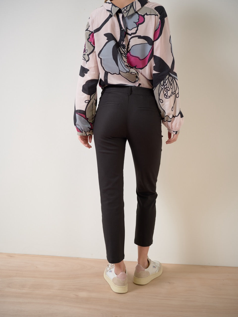 Bedrucktes Reverso-Shirt