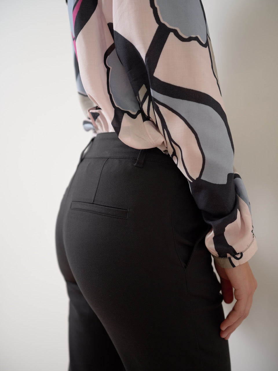 Bedrucktes Reverso-Shirt