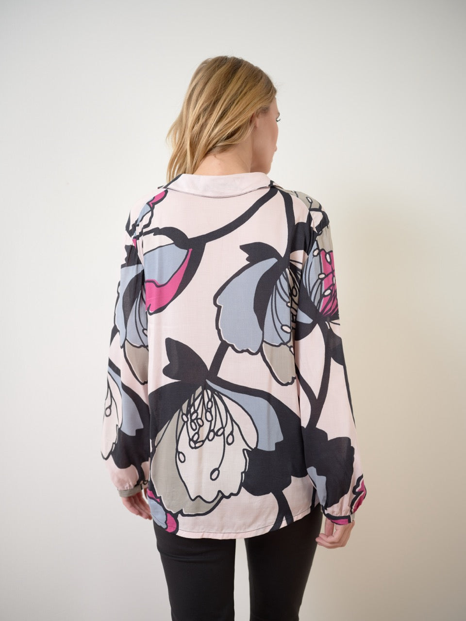 Bedrucktes Reverso-Shirt
