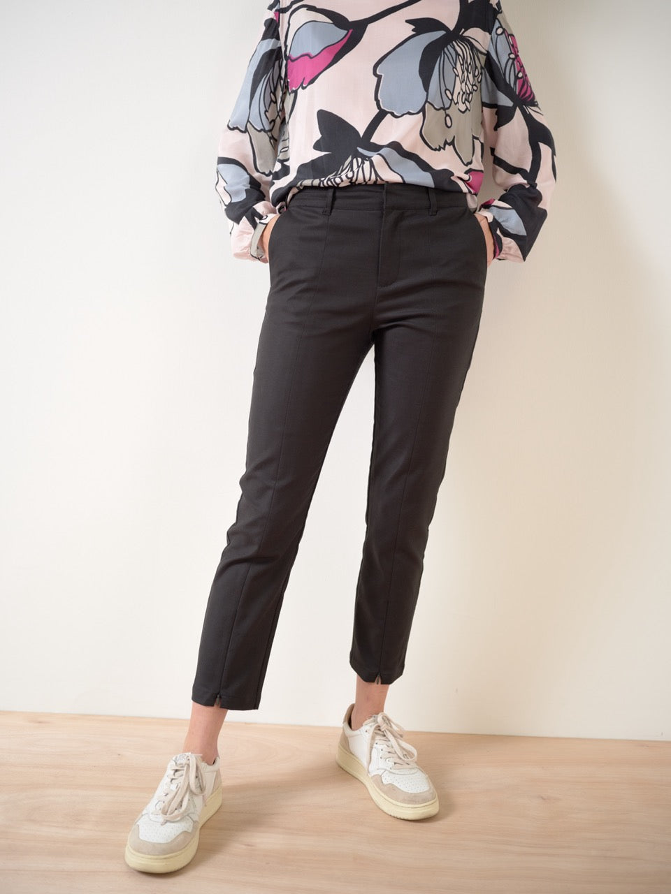 Bedrucktes Reverso-Shirt