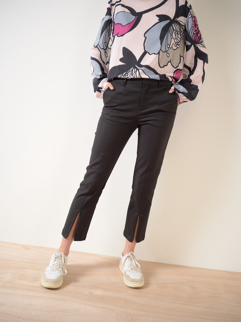 Bedrucktes Reverso-Shirt