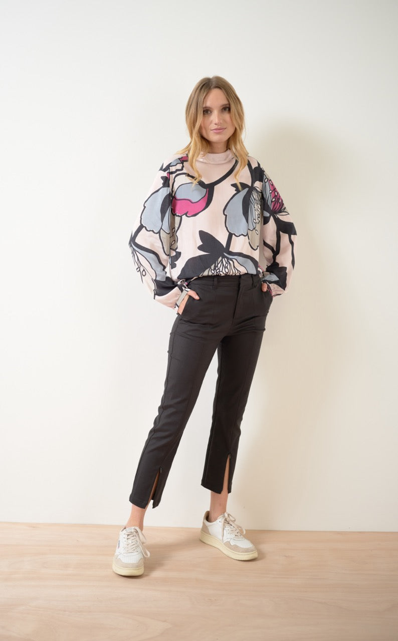Bedrucktes Reverso-Shirt