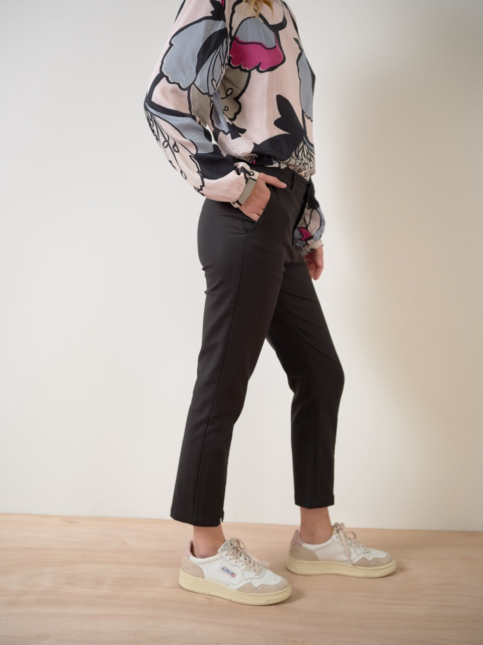 Bedrucktes Reverso-Shirt