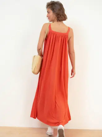 Langes Kleid