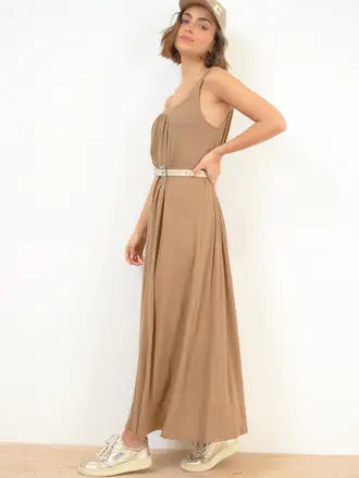 Langes Kleid