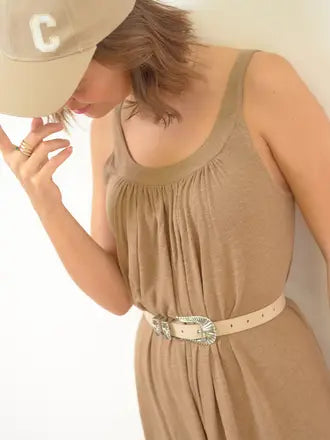 Langes Kleid