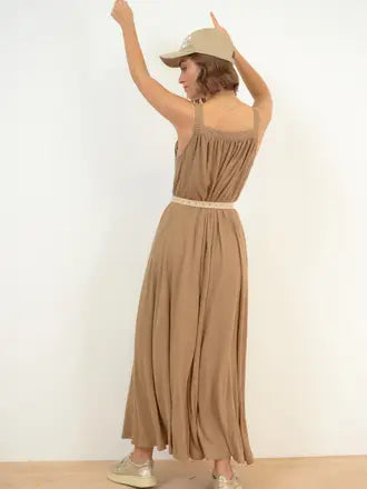 Langes Kleid