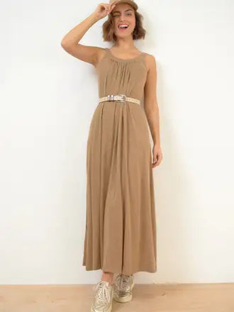 Langes Kleid