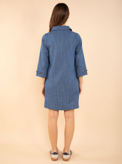 Jeanskleid mit Taschen