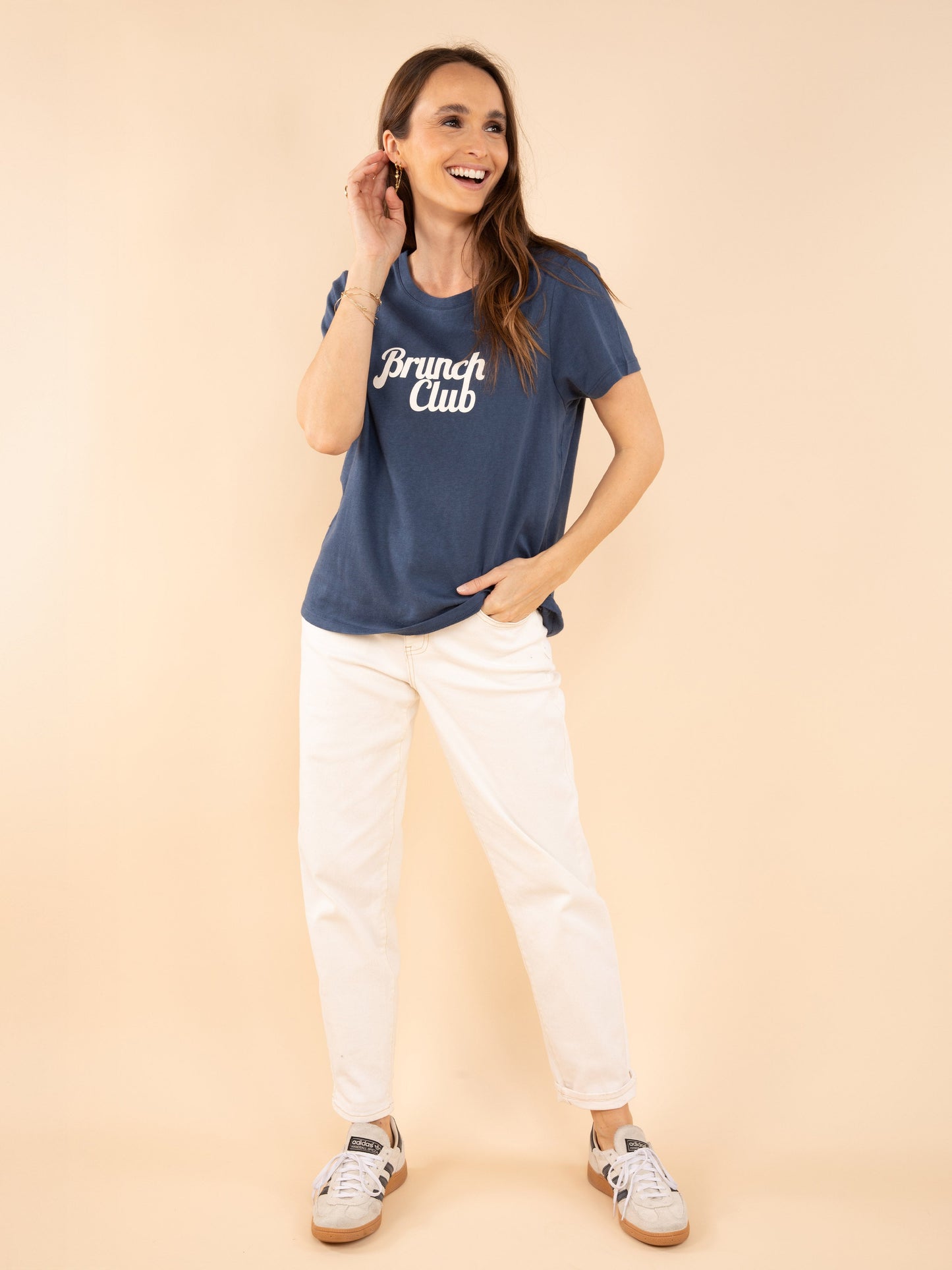 T-Shirt mit Aufdruck