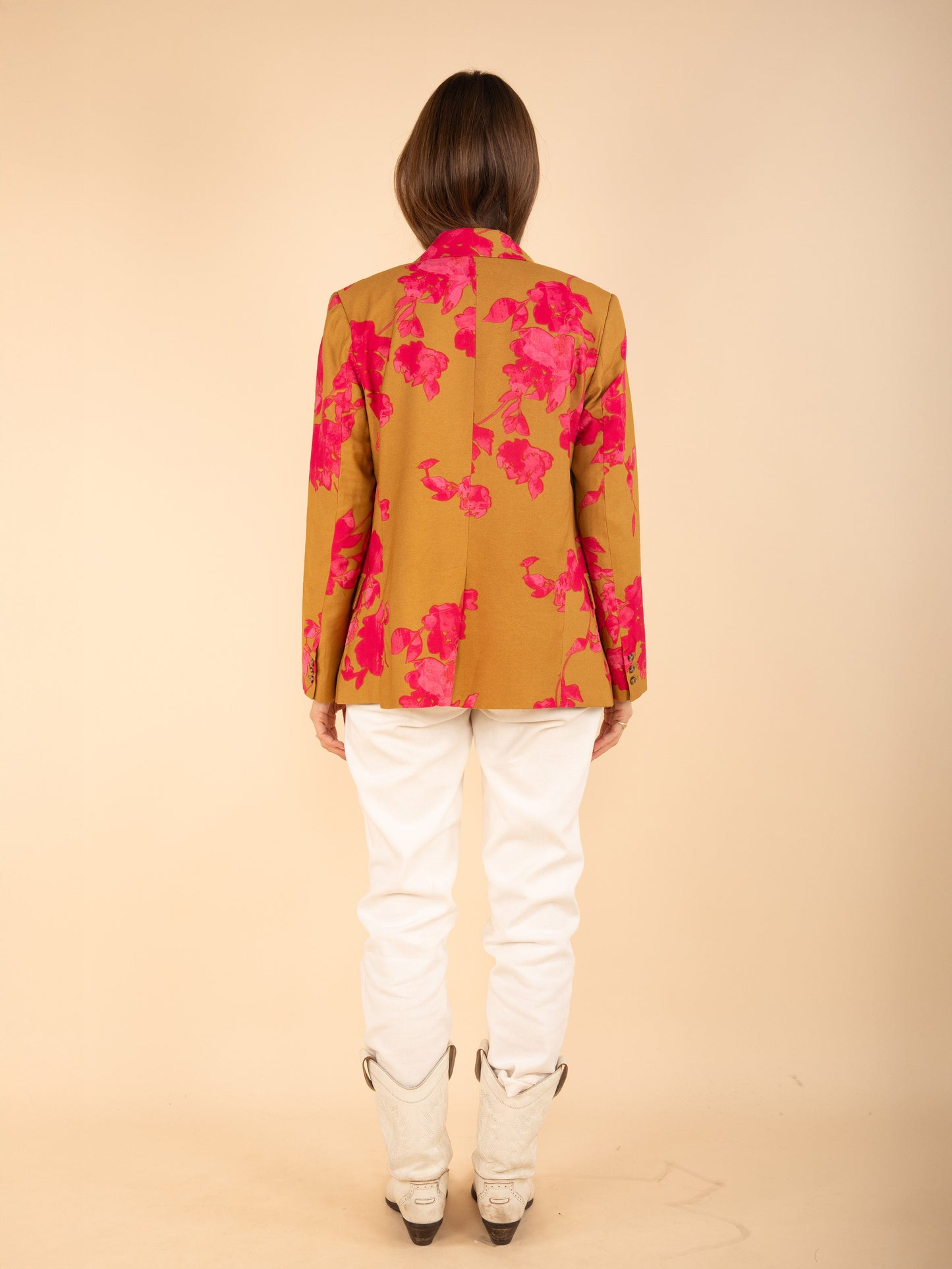 Bedruckter Blazer