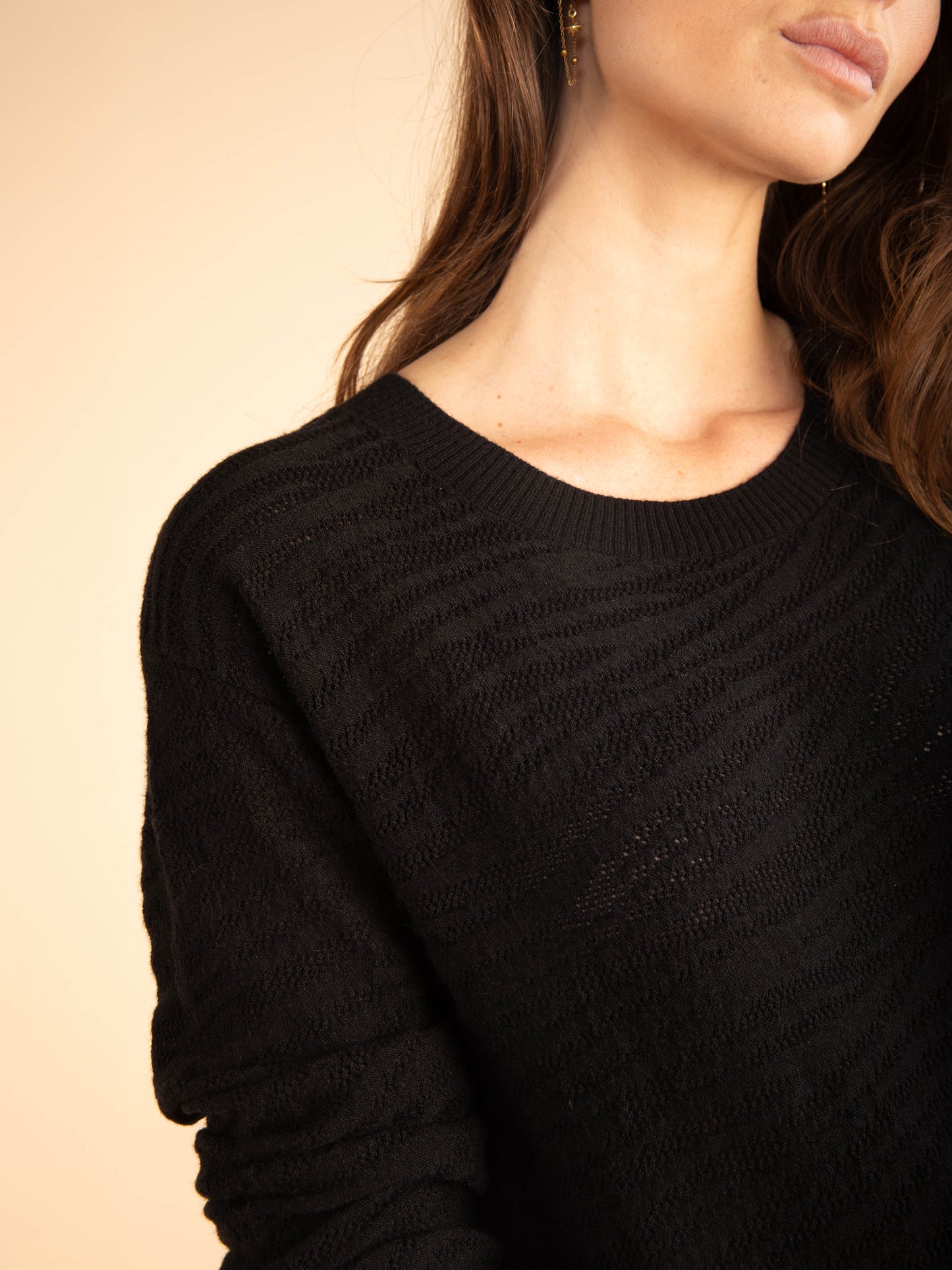 Pullover mit Zebra-Effekt