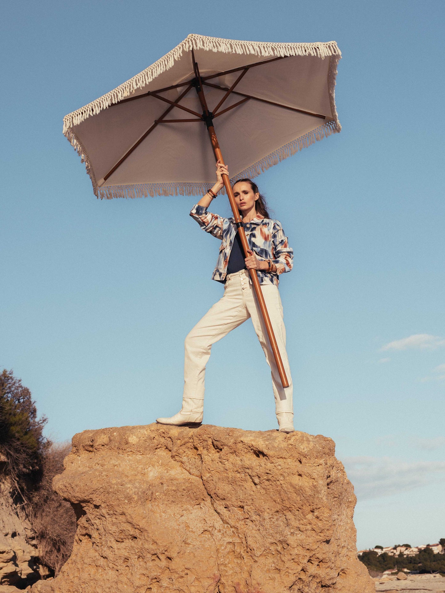 Girlfriend-Jeans CHARLIE