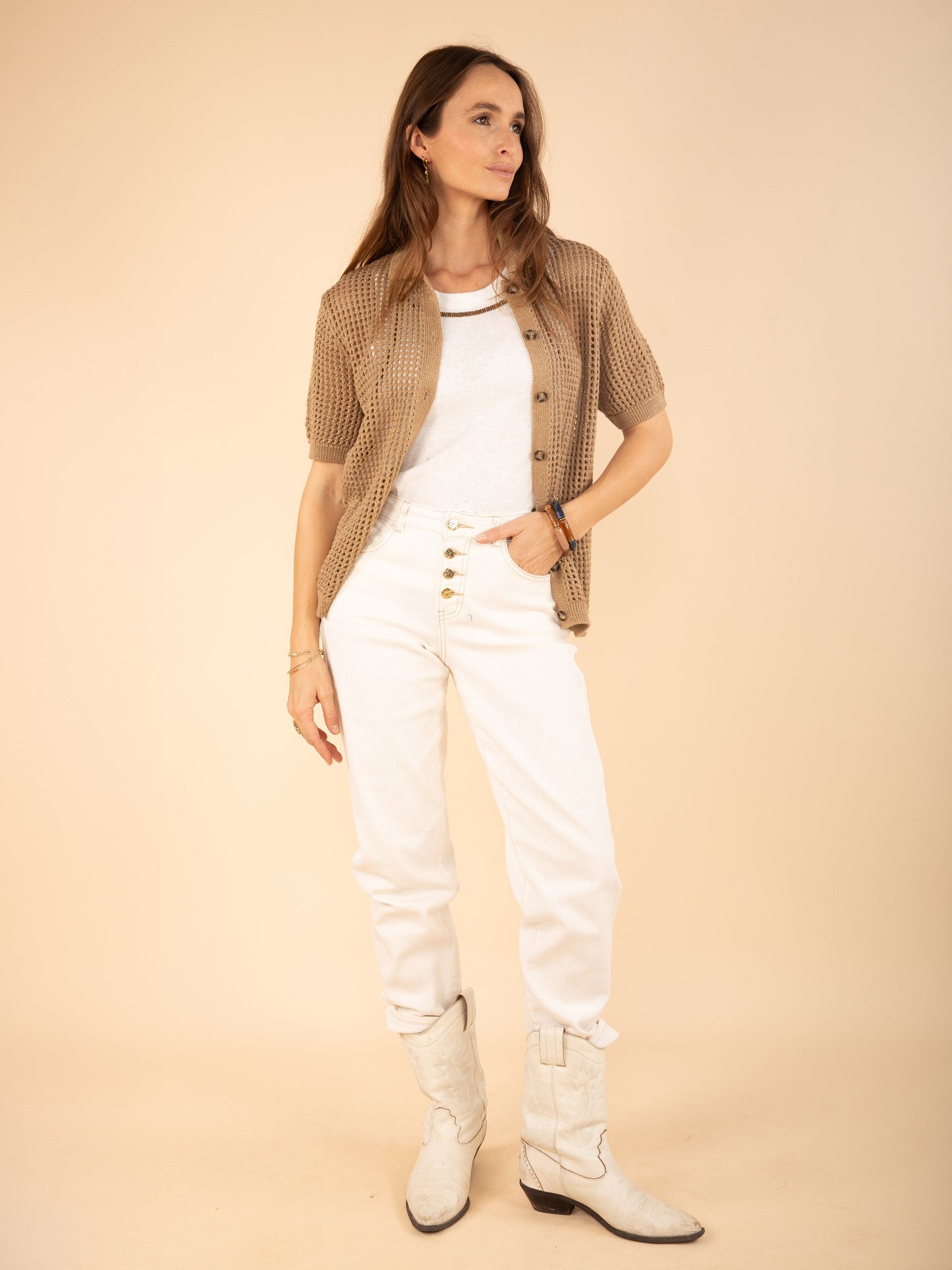 Pullover mit Hemdkragen