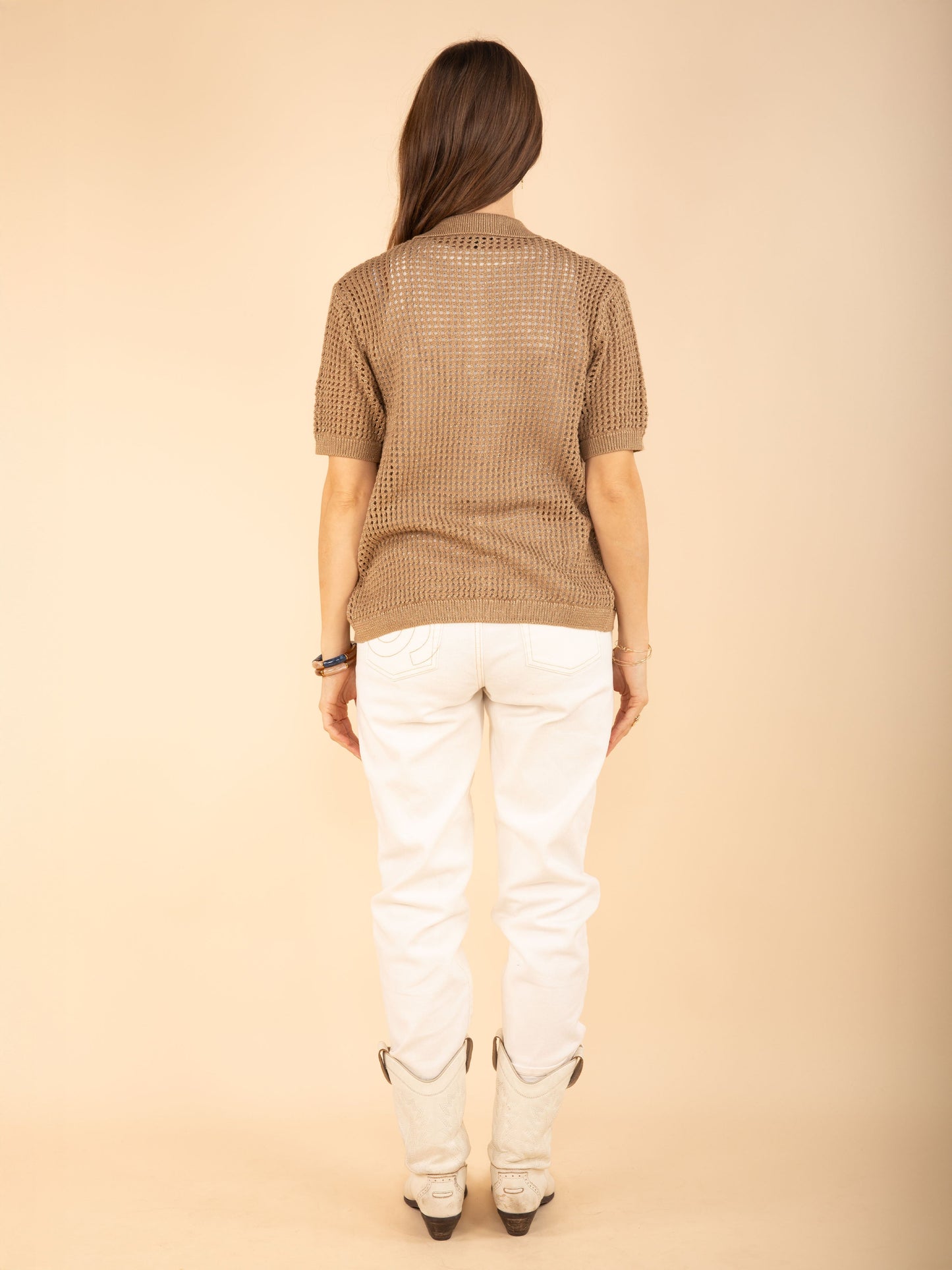 Pullover mit Hemdkragen