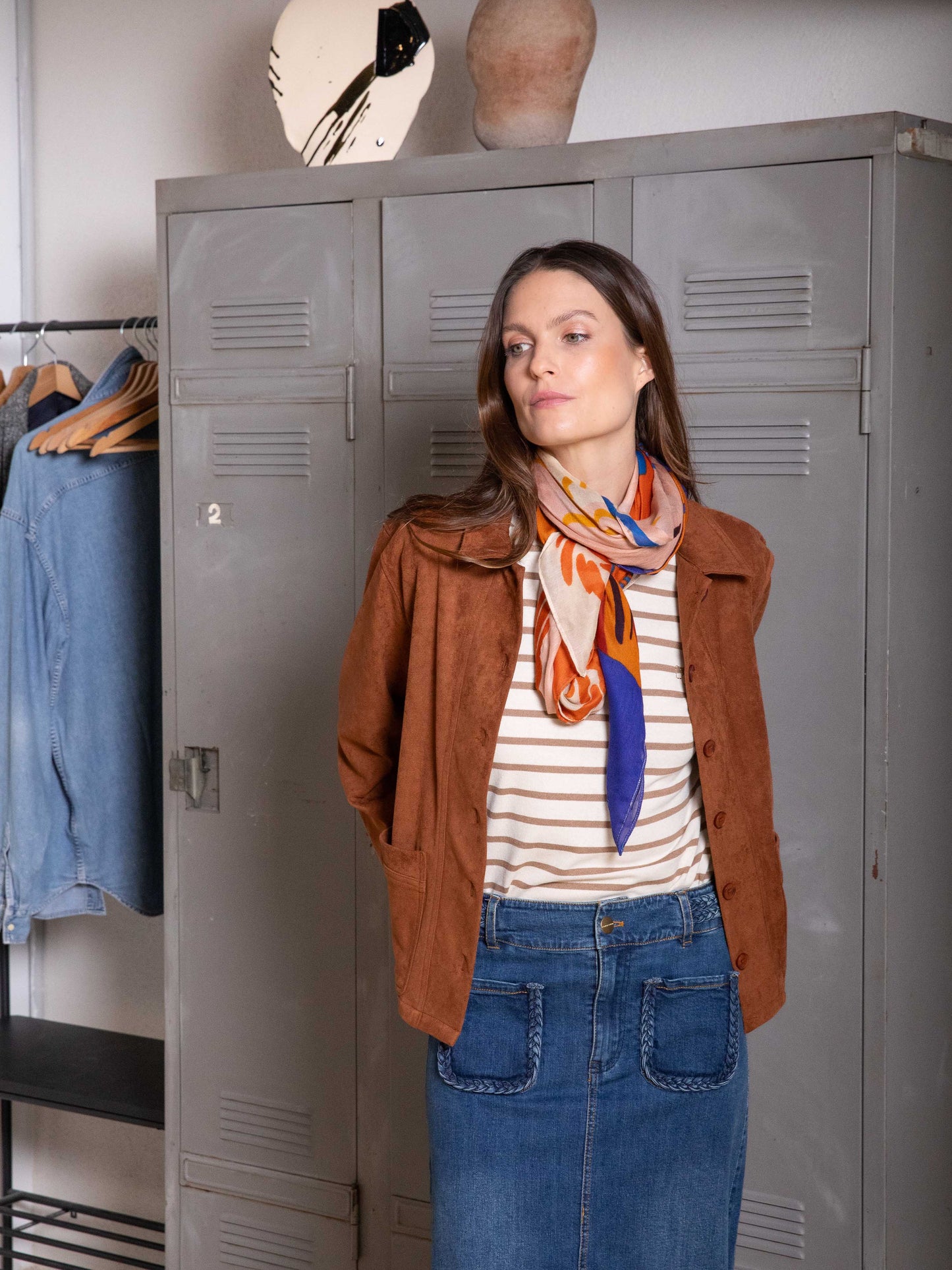 Ärmelloses Matrosenshirt