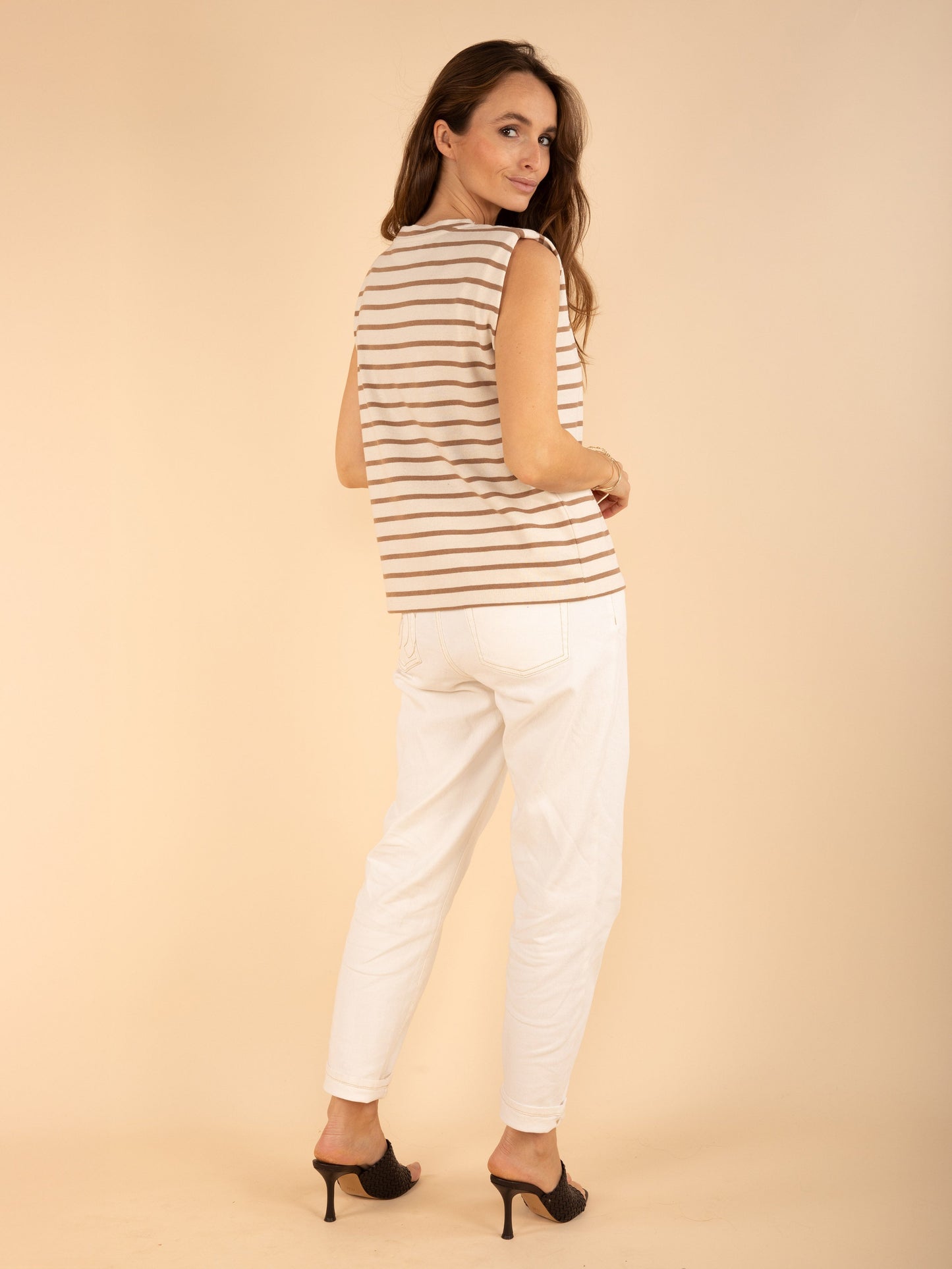 Ärmelloses Matrosenshirt