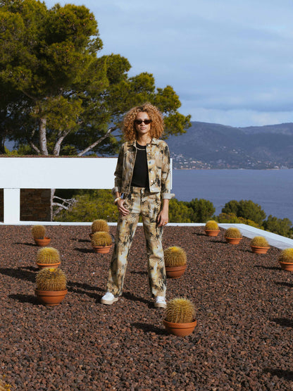 Bedruckte Hose ALICIA