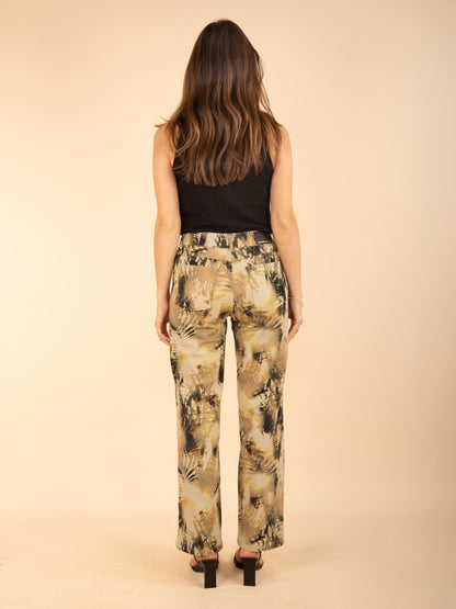 Bedruckte Hose ALICIA